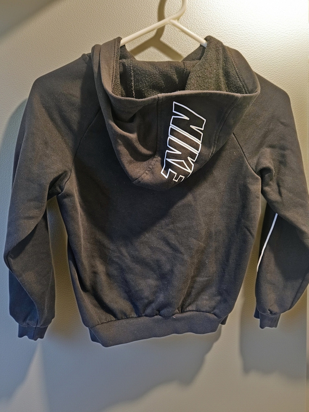 Nike Kids' Hooded Pullover Sweatshirts Size Small- Black & Light Blue